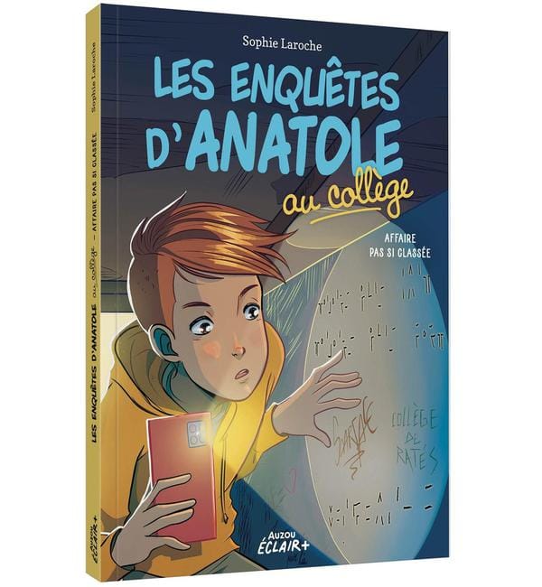 Les enquêtes d'Anatole Bristol au collège - Affaire pas si classée