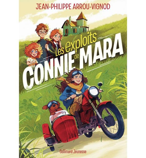 Les exploits de Connie Mara