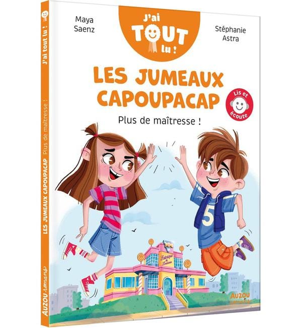 Les jumeaux capoupacap - Plus de maîtresse !