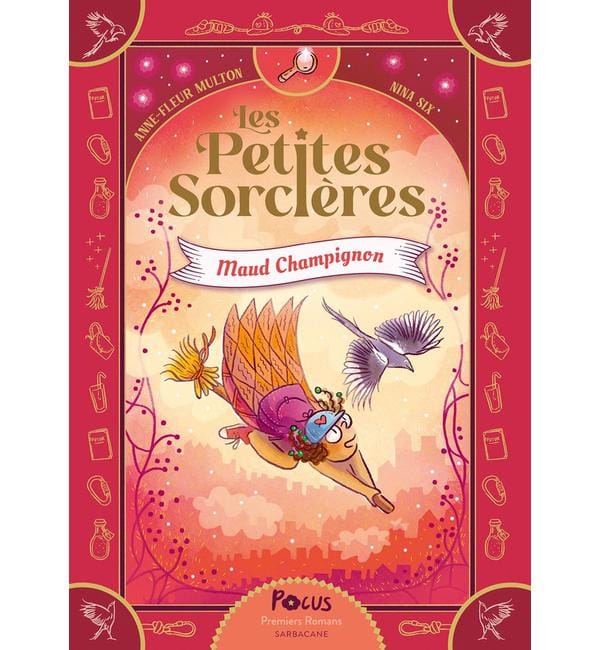 Les Petites Sorcières Tome 2 - Maud Champignon