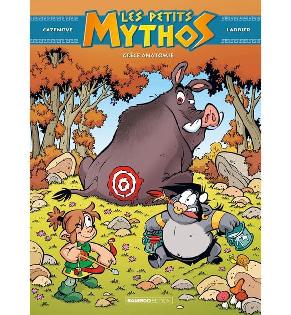Les petits mythos Tome 15 - Grèce anatomie