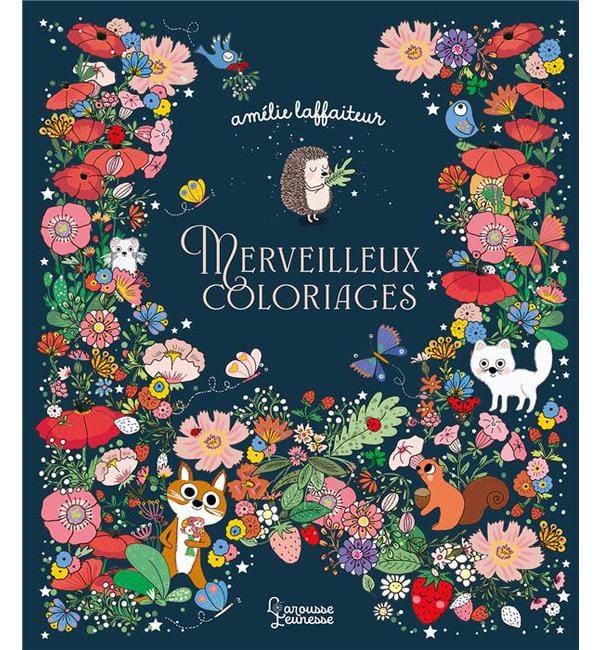Merveilleux coloriages