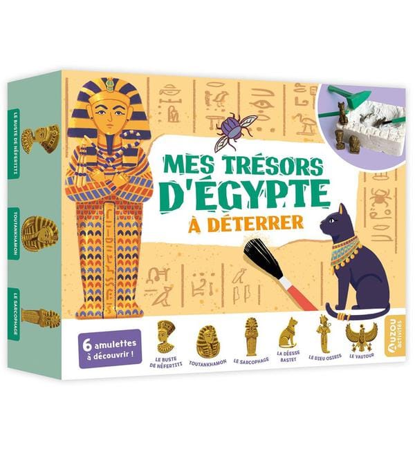 Mes trésors d'Egypte à déterrer
