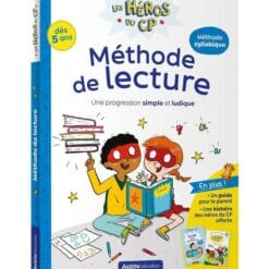 Méthode de lecture - Avec un guide pour le parent et le roman Vive le vélo ! offerts