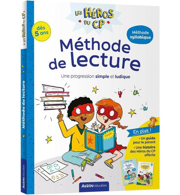 Méthode de lecture - Avec un guide pour le parent et le roman Vive le vélo ! offerts