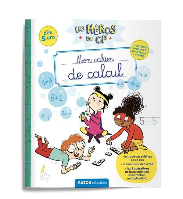 Mon cahier de calcul
