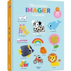 Mon premier imagier à toucher - 20 matières à toucher !