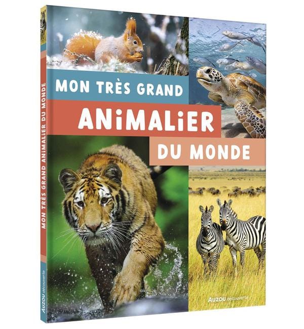 Mon très grand animalier
