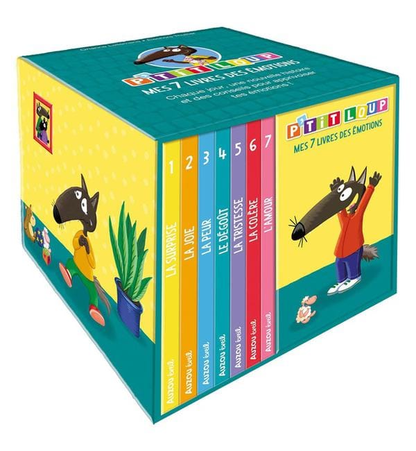 P'tit Loup - Mes 7 livres des émotions