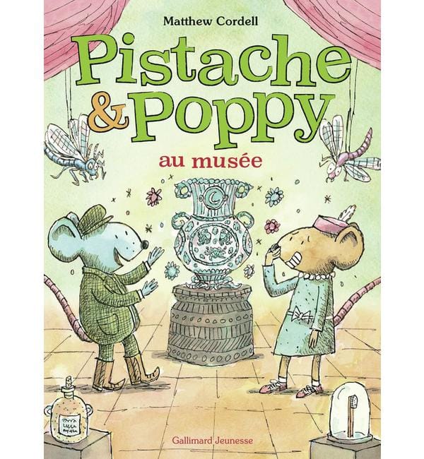 Pistache & Poppy - Pistache et Poppy au musée