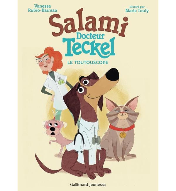 Salami, docteur Teckel - Le toutouscope