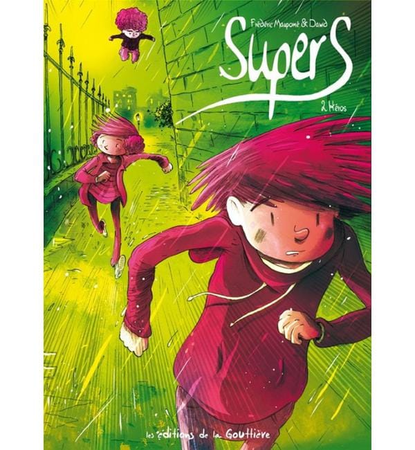 Supers Tome 2 - Héros