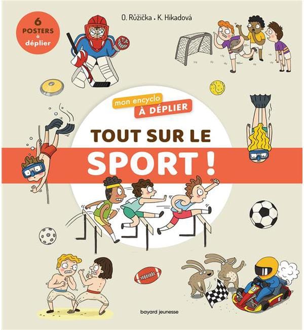 Tout sur le sport - Avec 6 posters à déplier