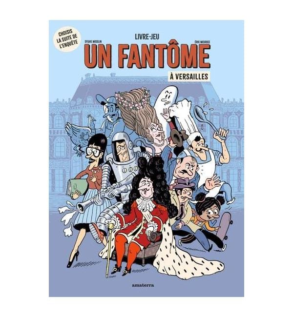 Un fantôme à Versailles
