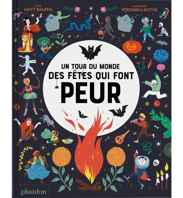 Un tour du monde des fêtes qui font peur