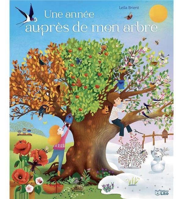 Une année auprès de mon arbre