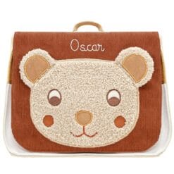 Cartable maternelle enfant - Ours