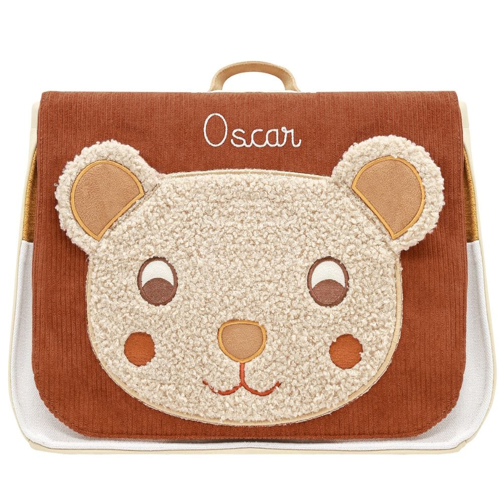 Cartable maternelle enfant - Ours