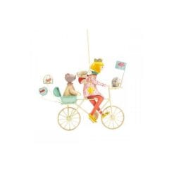 Mobile Triplette Lapin & Ourson sable