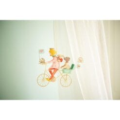 Mobile Triplette Lapin & Ourson sable – Image 2