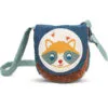 Sac besace pour enfant - Le raton laveur