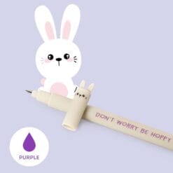 Alternative view of Stylo a Encre Gel Effaçable - Erasable Pen - BUNNY