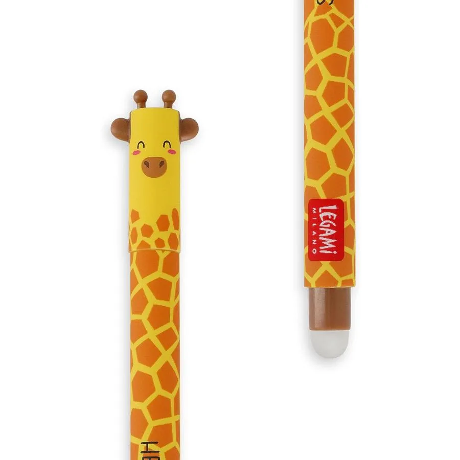 Stylo a Encre Gel Effaçable - Erasable Pen - GIRAFFE – Image 3