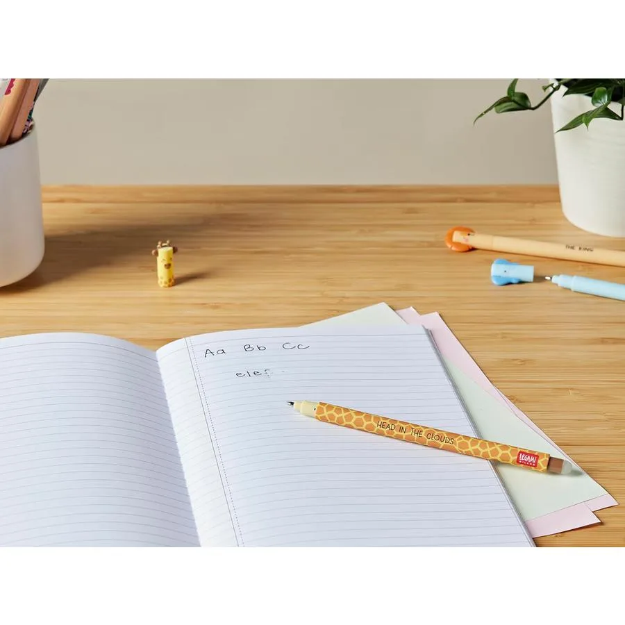 Stylo a Encre Gel Effaçable - Erasable Pen - GIRAFFE – Image 6