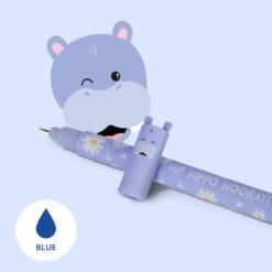 Stylo a Encre Gel Effaçable - Erasable Pen - HIPPO – Image 3