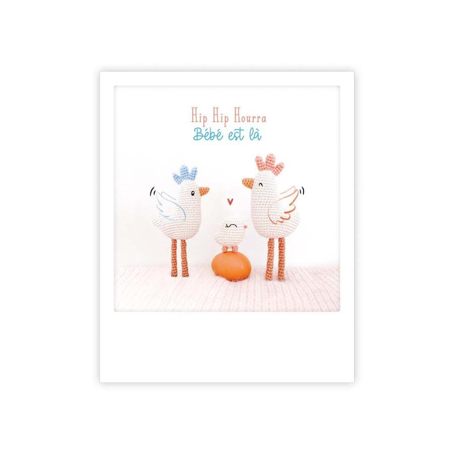 bébé est là