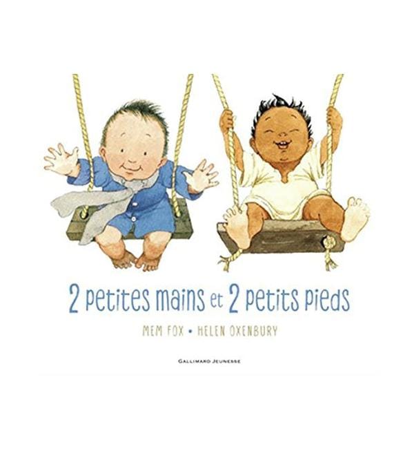 2 petites mains et 2 petits pieds