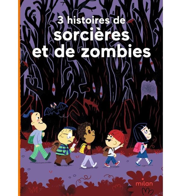 3 histoires de sorcières et de zombies