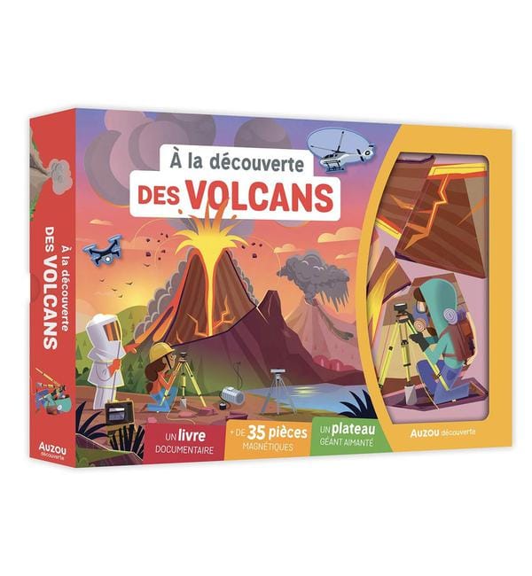 A la découverte des volcans