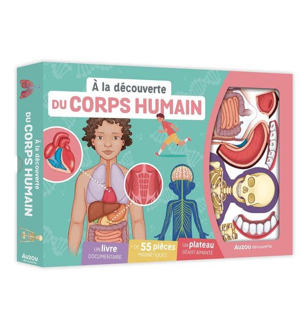 A la découverte du corps humain