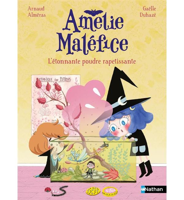Amélie Maléfice - L'étonnante poudre rapetissante