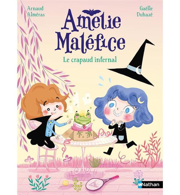 Amélie Maléfice - Le crapaud infernal