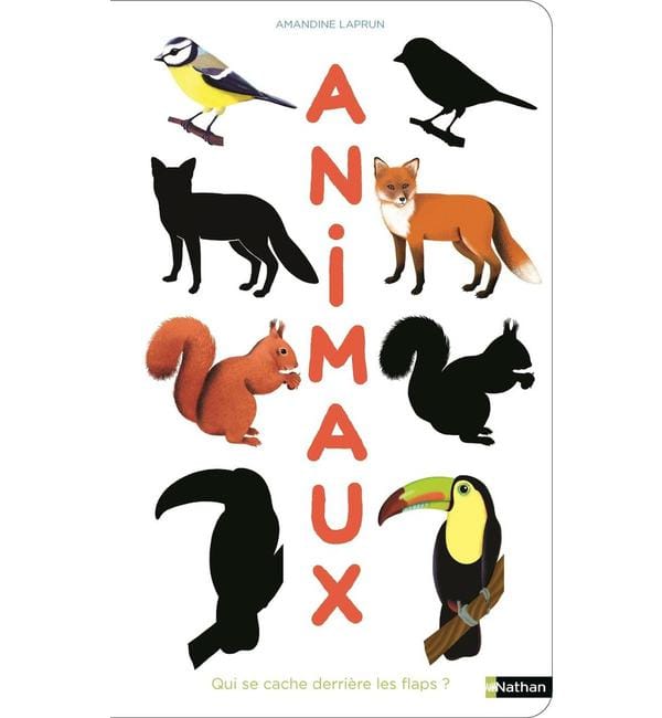 Animaux - Qui se cache derrière les flaps ?