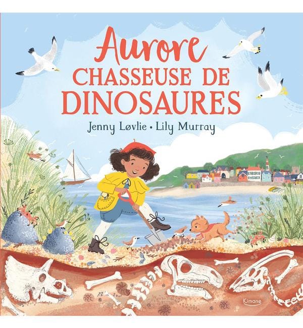 Aurore, chasseuse de dinosaures