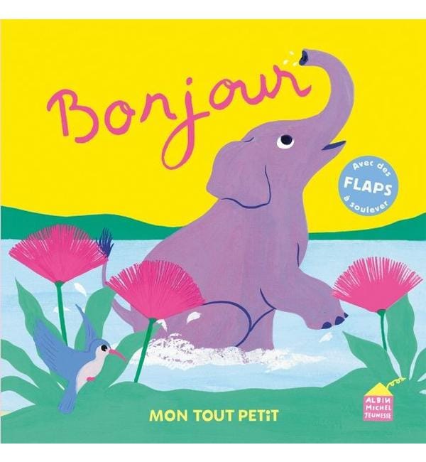 Bonjour - Avec des flaps à soulever