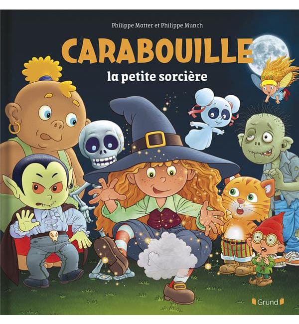 Carabouille la petite sorcière