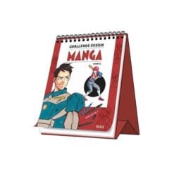 Challenge dessin Manga - Livre chevalet