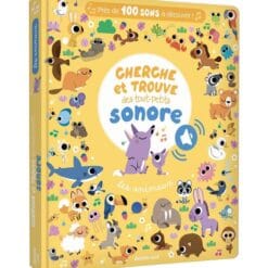 Cherche et trouve des tout-petits sonore - Les animaux