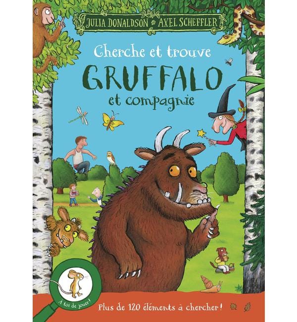 Cherche et trouve Gruffalo et compagnie