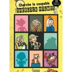 Cherche le coupable avec Sherlock Holmes