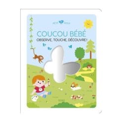 Coucou bébé - Observe, touche, découvre !