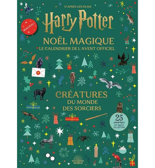Créatures du monde des sorciers - Noël magique. Le calendrier de l'avent officiel Harry Potter