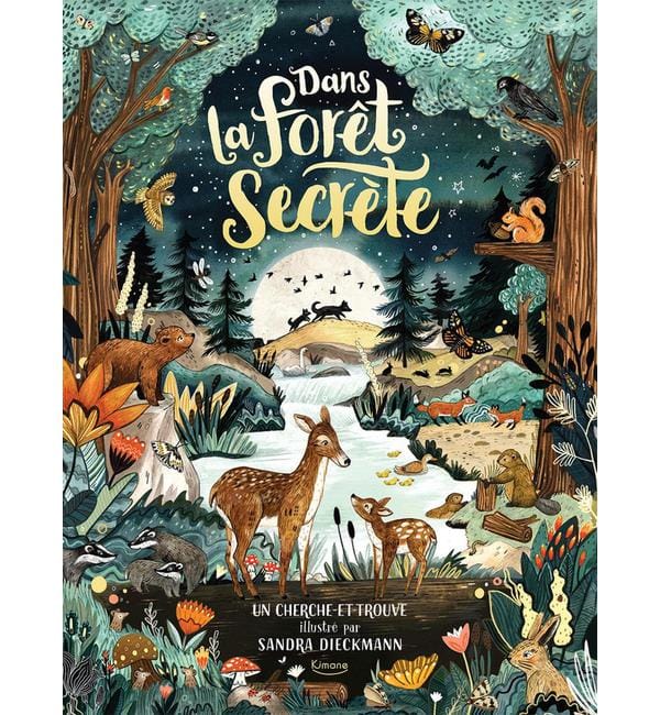 Dans la forêt secrète