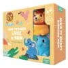 Dans la savane - Avec 2 jouets de bain