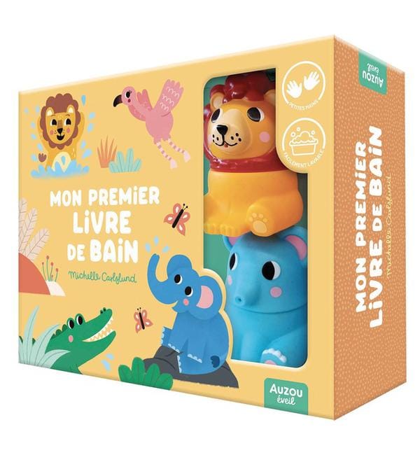 Dans la savane - Avec 2 jouets de bain