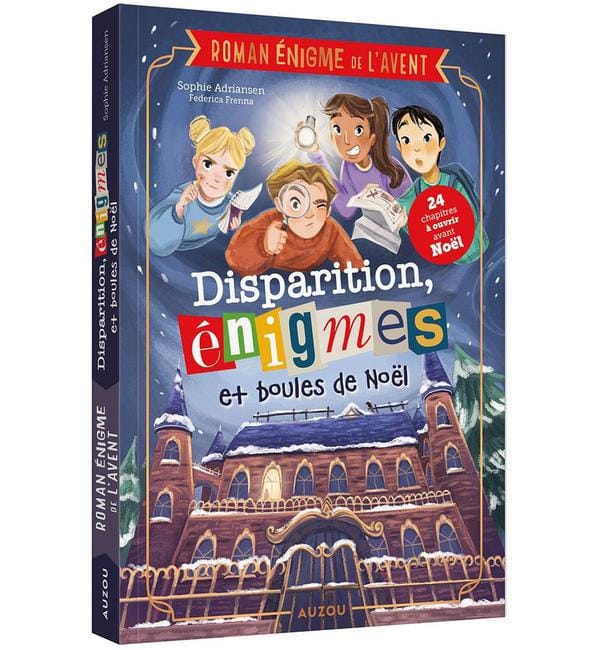 Disparition, énigmes et boules de Noël